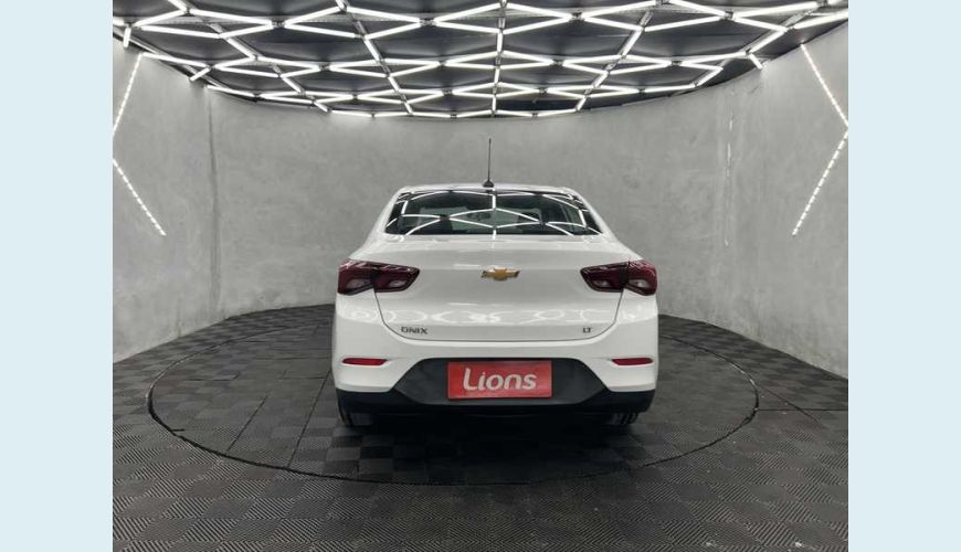 CHEVROLET ONIX PLUS LT 1.0 - BRANCO - 2025 Foto 3 (Grande)