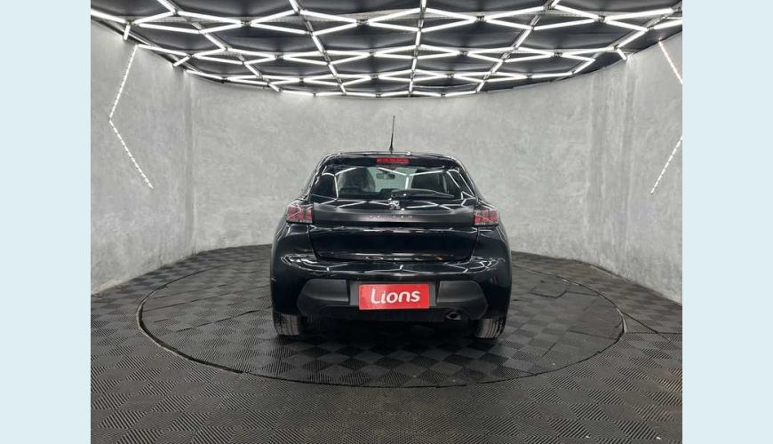 PEUGEOT 208 LIKE 1.0 (FLEX) - PRETO - 2023 Foto 3 (Grande)