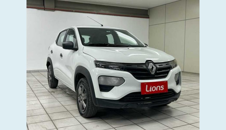 RENAULT KWID ZEN 1.0 12V SCE (FLEX) - BRANCO - 2024 Foto 3 (Grande)