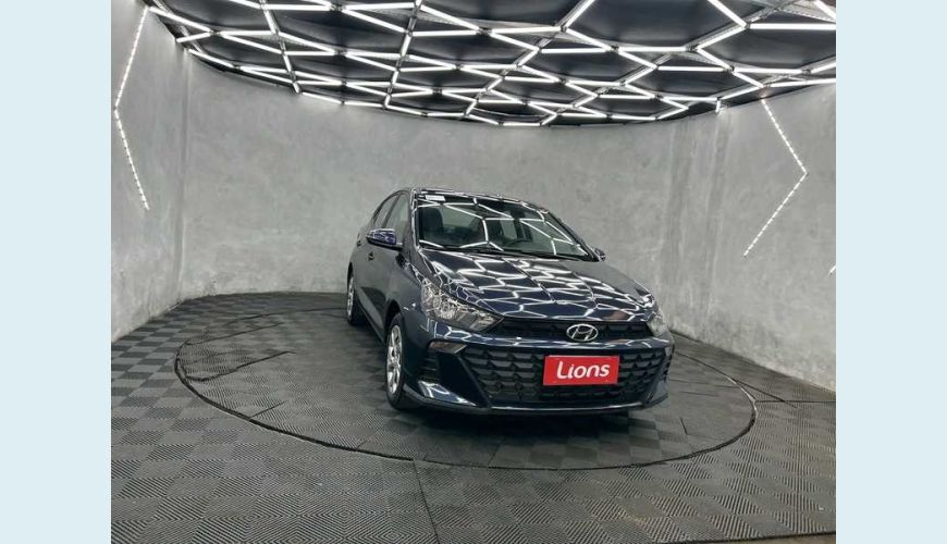 HYUNDAI HB 20S COMFORT 1.0 (FLEX) - AZUL - 2024 Foto 3 (Grande)