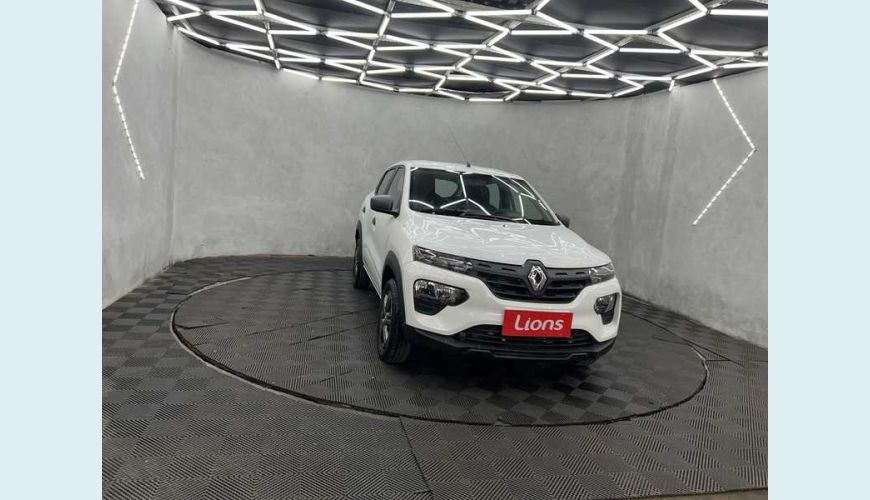 RENAULT KWID ZEN 1.0 12V SCE (FLEX) - BRANCO - 2024 Foto 3 (Grande)