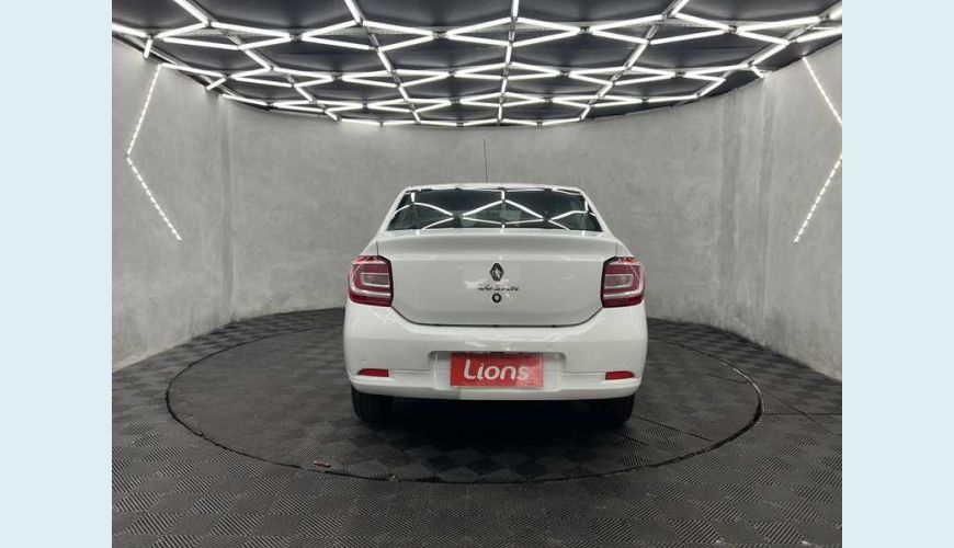 RENAULT LOGAN ZEN 1.0 - BRANCO - 2025 Foto 3 (Grande)