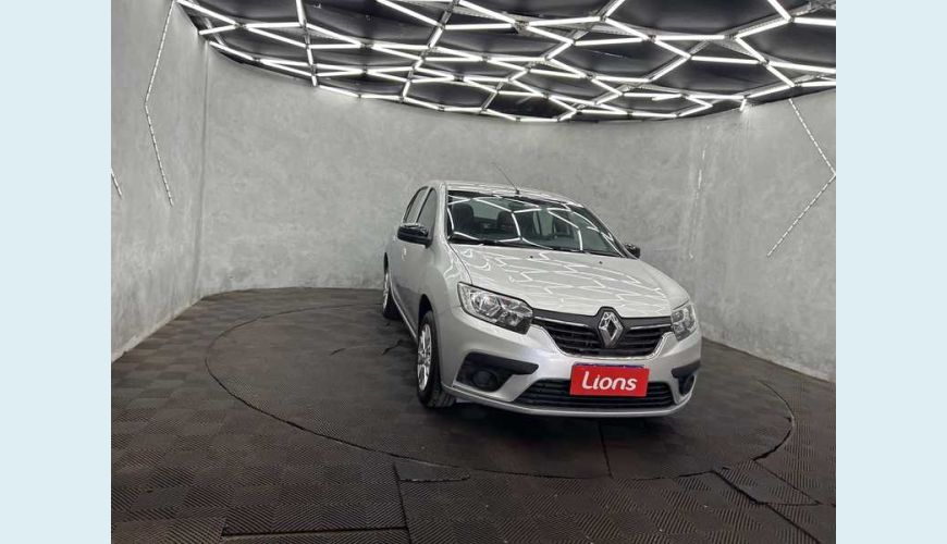RENAULT LOGAN ZEN 1.0 - PRATA - 2024 Foto 3 (Grande)