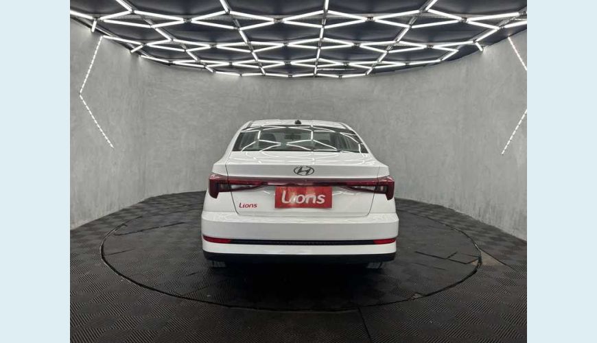 HYUNDAI HB 20S COMFORT PLUS TECH 1.0 - BRANCO - 2025 Foto 3 (Grande)