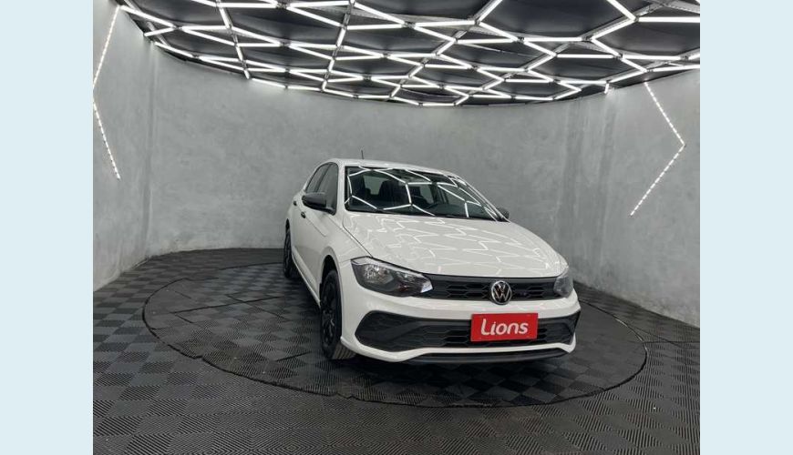 VOLKSWAGEN POLO TRACK 1.0 FLEX 12V 5P - BRANCO - 2025 Foto 3 (Grande)