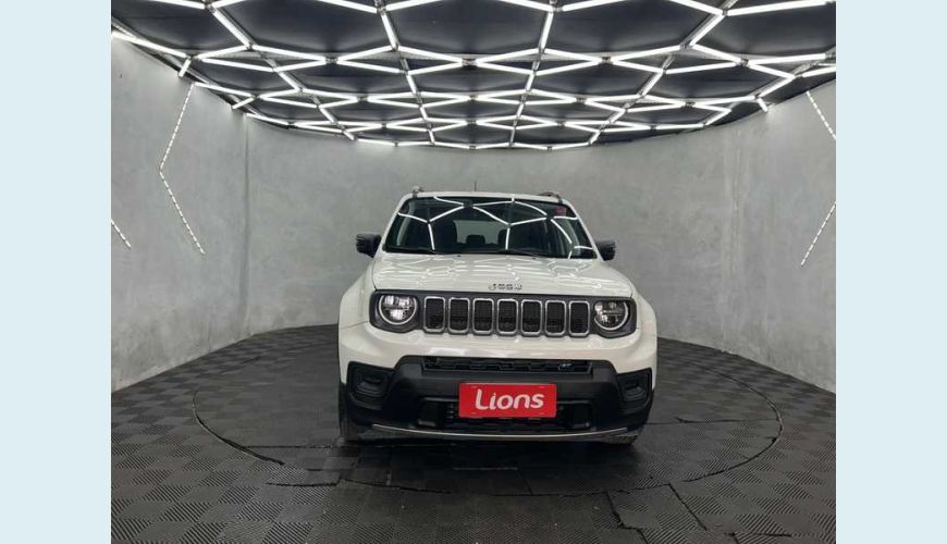 JEEP RENEGADE SPORT T270 1.3 TURBO 4X2 - BRANCO - 2023 Foto 3 (Grande)