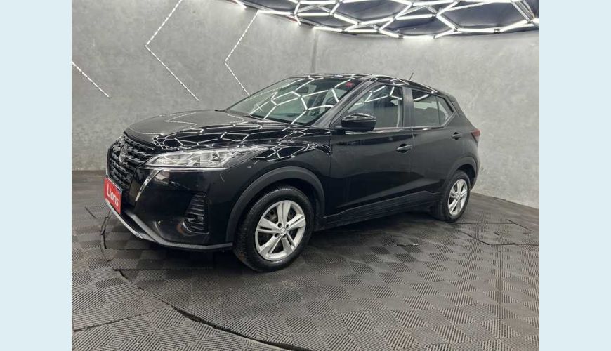 NISSAN KICKS ACTIVE 1.6 (FLEX) - PRETO - 2024 Foto 3 (Grande)