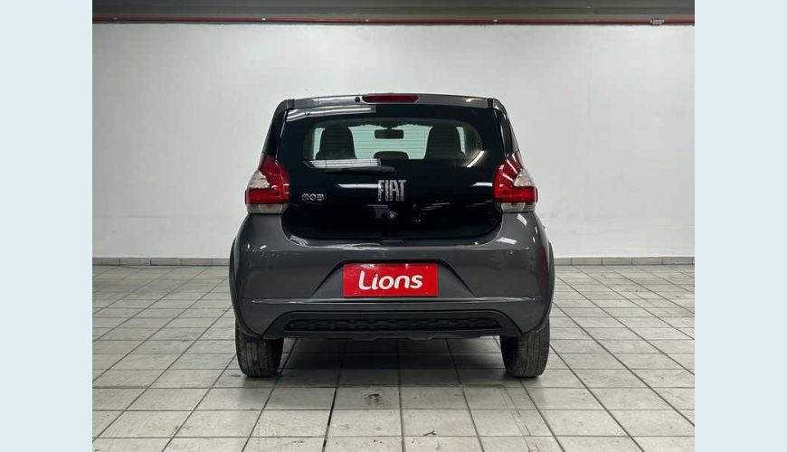 FIAT MOBI LIKE 1.0 - CINZA - 2024 Foto 3 (Grande)