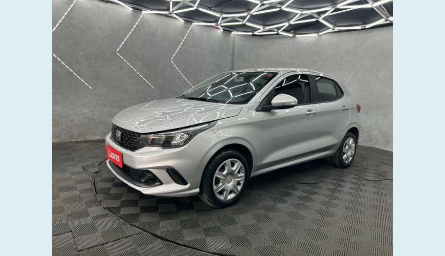 FIAT ARGO 1.0 - PRATA - 2022 Foto 3 (Grande)