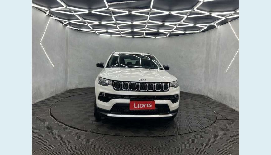 JEEP COMPASS LONGITUDE 1.3 T270 (AUT) (FLEX) - BRANCO - 2024 Foto 3 (Grande)
