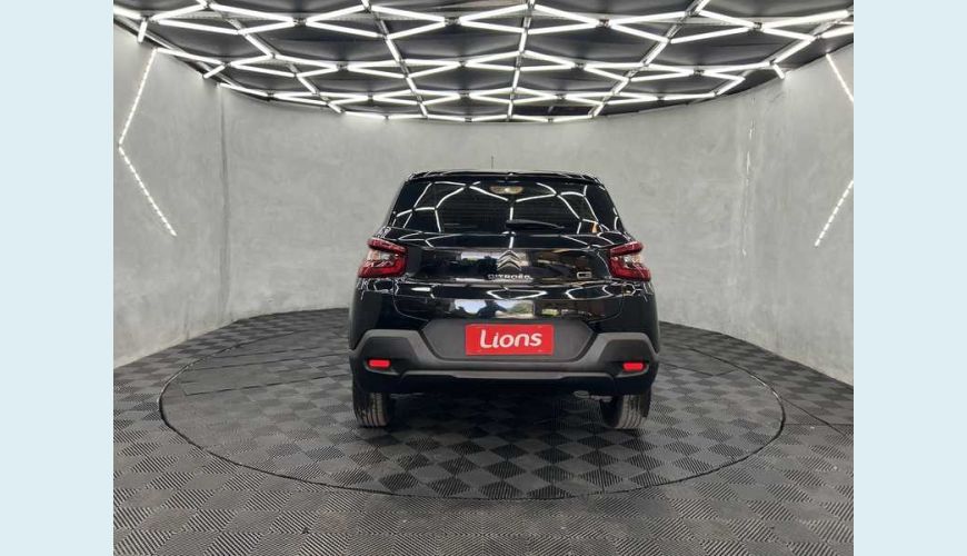 CITROËN C3 LIVE PACK 1.0 - PRETO - 2024 Foto 3 (Grande)