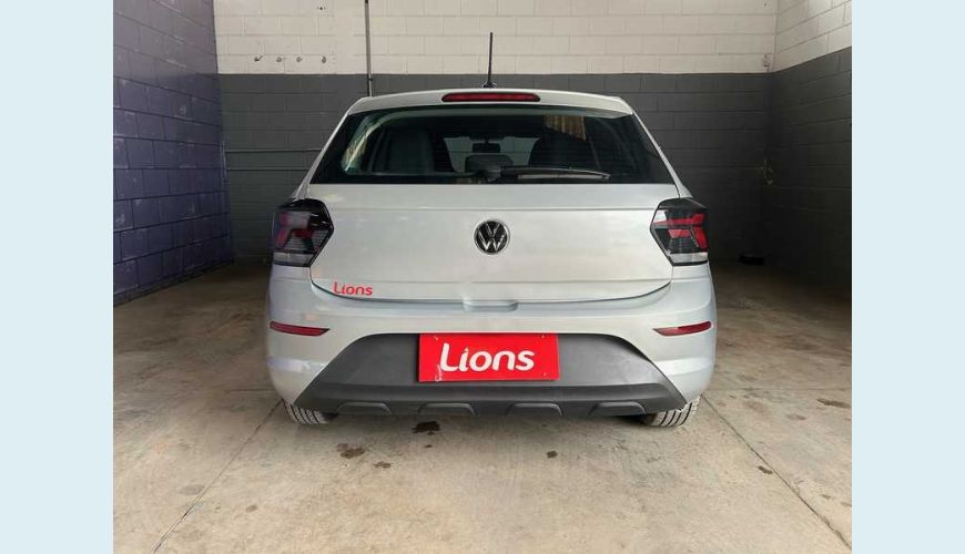 VOLKSWAGEN POLO TRACK 1.0 FLEX 12V 5P - PRATA - 2025 Foto 3 (Grande)