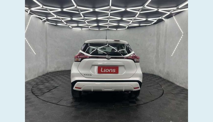 NISSAN KICKS ACTIVE 1.6 (FLEX) - BRANCO - 2024 Foto 3 (Grande)