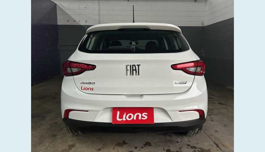 FIAT ARGO DRIVE 1.0 - BRANCO - 2025 Foto 3 (Grande)