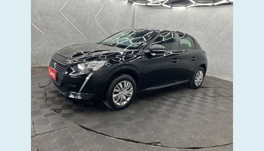 PEUGEOT 208 LIKE 1.0 - PRETO - 2024 Foto 3 (Grande)
