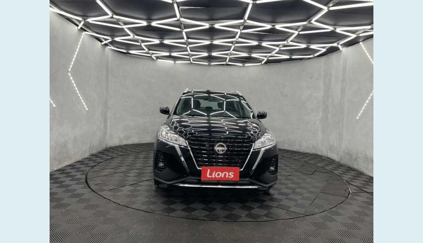 NISSAN KICKS SENSE CVT 1.6 (FLEX) - PRETO - 2024 Foto 3 (Grande)