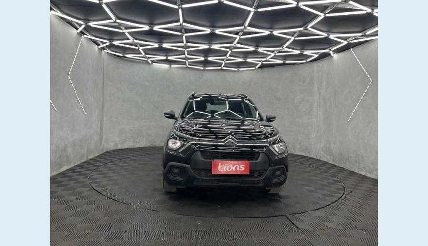CITROËN C3 FEEL 1.0 FLEX - PRETO - 2023 Foto 3 (Grande)