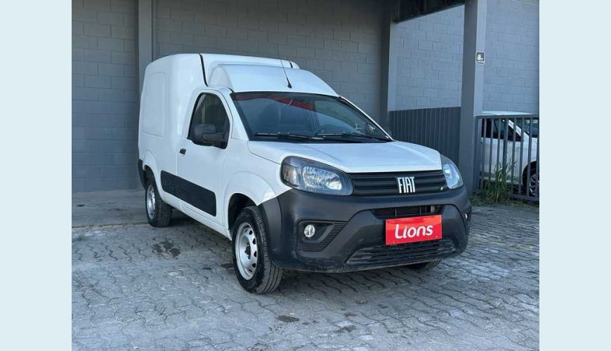 FIAT FIORINO 1.4 ENDURANCE (FLEX) - BRANCO - 2023 Foto 3 (Grande)