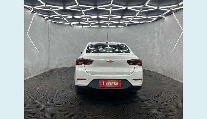 CHEVROLET ONIX PLUS LT 1.0 - BRANCO - 2024 Foto 3 (Grande)