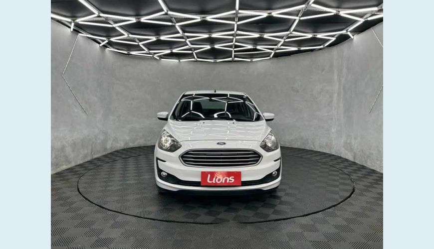 FORD KA SEDAN SE PLUS 1.5 12V (AUT) (FLEX) - BRANCO - 2021 Foto 3 (Grande)