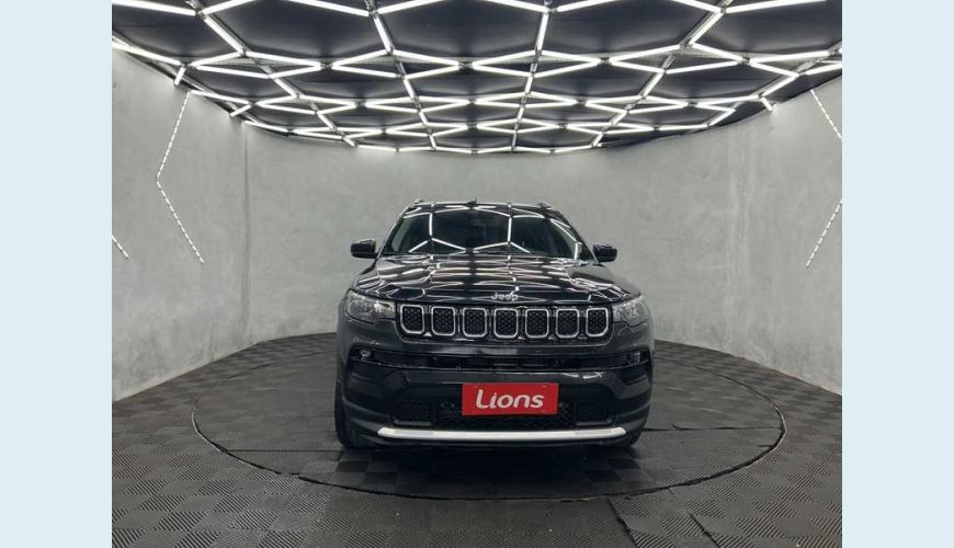 JEEP COMPASS LONGITUDE 1.3 T270 (AUT) (FLEX) - PRETO - 2022 Foto 3 (Grande)