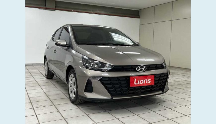 HYUNDAI HB 20S COMFORT PLUS 1.0 - PRATA - 2025 Foto 3 (Grande)