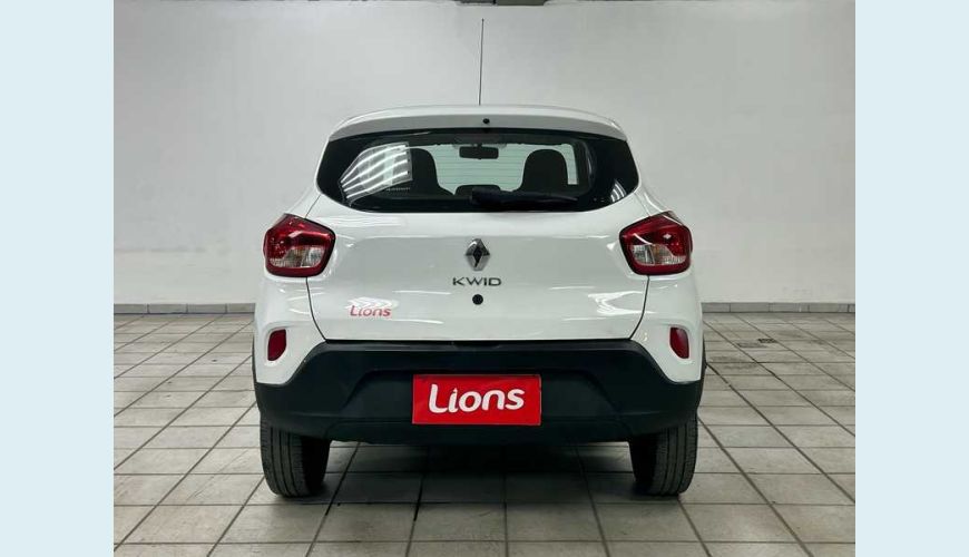 RENAULT KWID ZEN 1.0 12V SCE (FLEX) - BRANCO - 2025 Foto 3 (Grande)