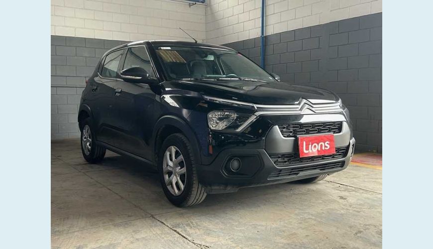 CITROËN C3 LIVE PACK 1.0 - PRETO - 2025 Foto 3 (Grande)