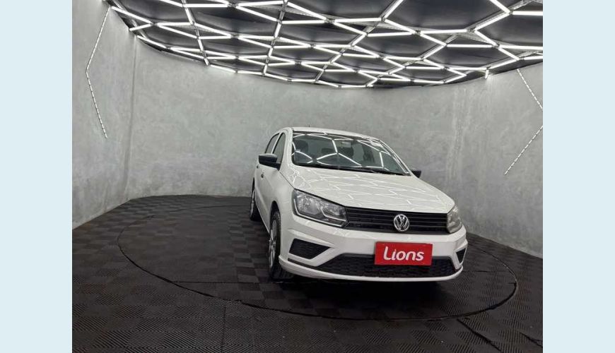 VOLKSWAGEN VOYAGE 1.0 MPI (FLEX) - BRANCO - 2023 Foto 3 (Grande)