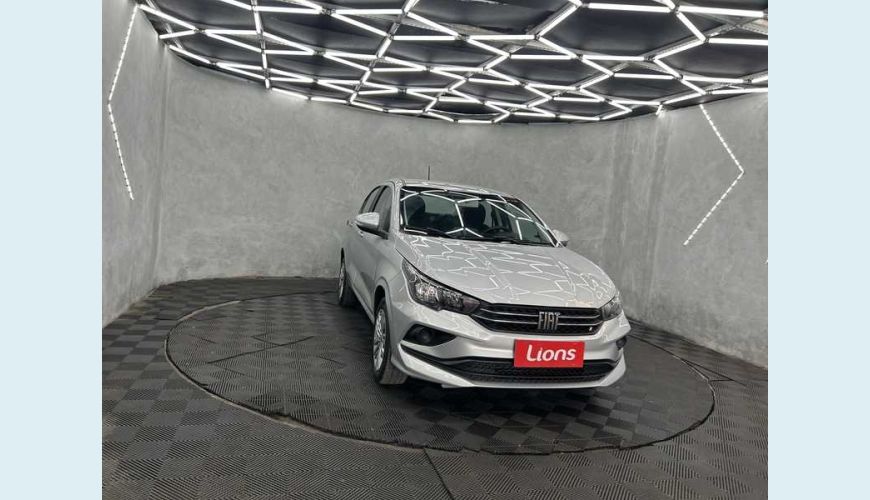 FIAT CRONOS DRIVE S-DESIGN 1.3 - PRATA - 2025 Foto 3 (Grande)