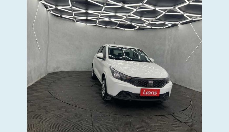 FIAT ARGO DRIVE 1.0 (FLEX) - BRANCO - 2023 Foto 3 (Grande)