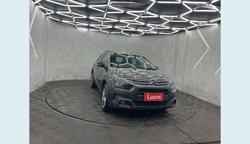 CITROËN C4 CACTUS 1.6 FEEL (AUT) (FLEX) - CINZA - 2022 Foto 3 (Grande)