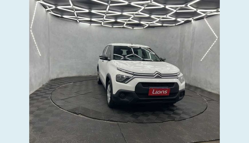 CITROËN C3 LIVE PACK 1.0 - BRANCO - 2024 Foto 3 (Grande)