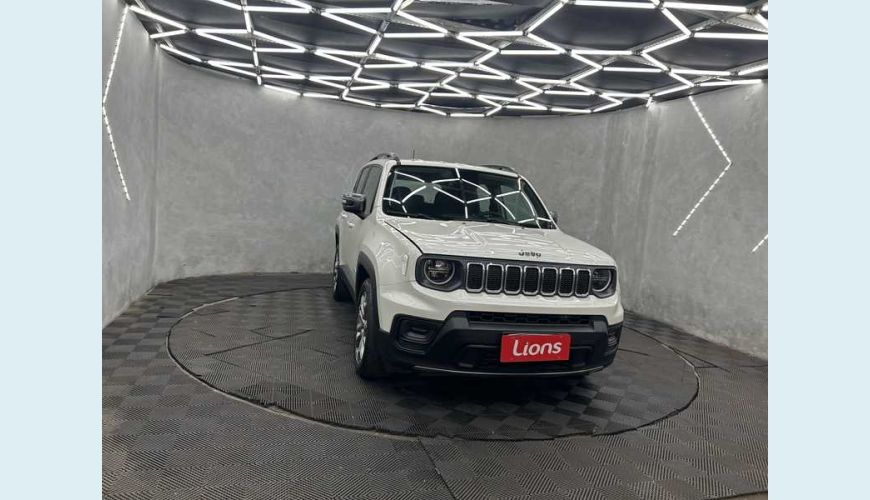 JEEP RENEGADE LONGITUDE - BRANCO - 2025 Foto 3 (Grande)