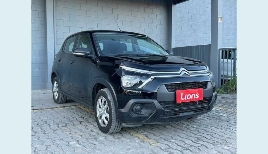 CITROËN C3 LIVE PACK 1.0 - PRETO - 2025 Foto 3 (Grande)