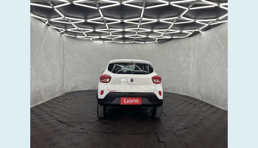 RENAULT KWID ZEN 1.0 12V SCE (FLEX) - BRANCO - 2024 Foto 3 (Grande)
