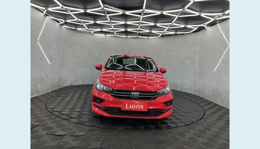FIAT CRONOS DRIVE 1.0 (FLEX) MT - VERMELHO - 2023 Foto 3 (Grande)