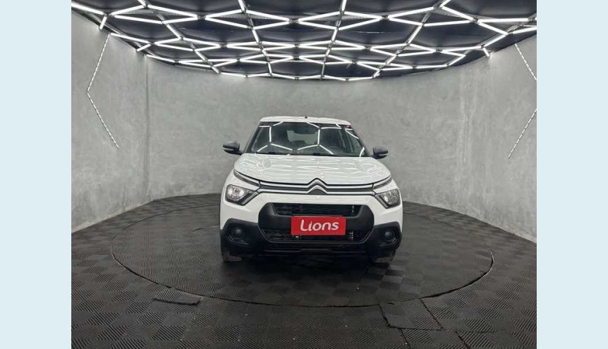 CITROËN C3 LIVE 1.0 - BRANCO - 2024 Foto 3 (Grande)