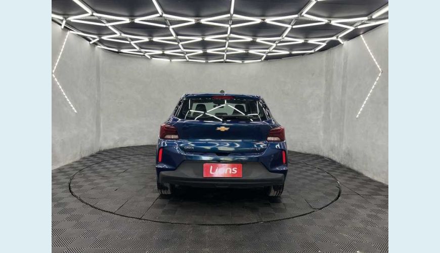 CHEVROLET ONIX LT 1.0 TURBO - AZUL - 2025 Foto 3 (Grande)