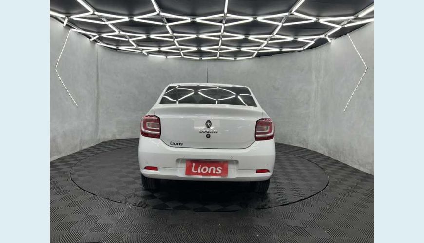 RENAULT LOGAN ZEN 1.0 - BRANCO - 2024 Foto 3 (Grande)