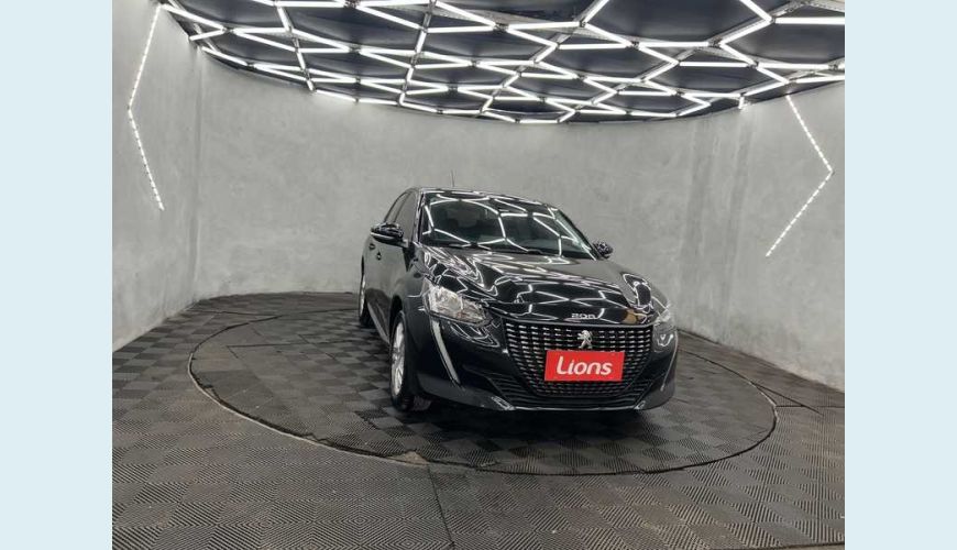 PEUGEOT 208 ACTIVE 1.6 FLEX 16V 5P AUT. - PRETO - 2022 Foto 3 (Grande)
