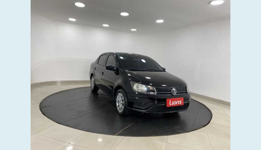 VOLKSWAGEN VOYAGE 1.6 MSI 8V (FLEX) - PRETO - 2019 Foto 3 (Grande)