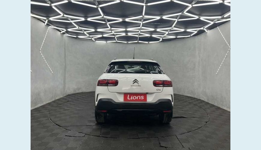 CITROËN C4 CACTUS 1.6 FEEL (AUT) (FLEX) - BRANCO - 2022 Foto 3 (Grande)