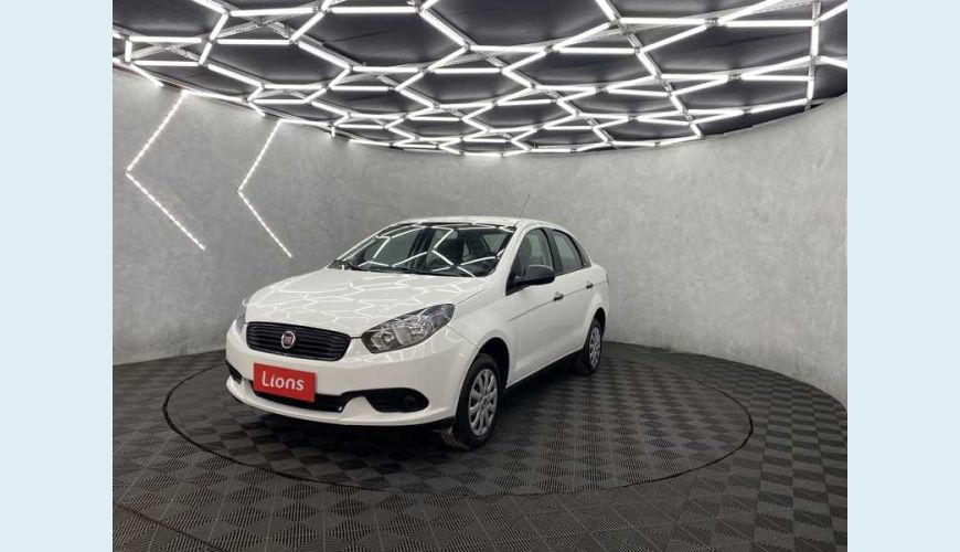FIAT GRAND SIENA 1.4 FLEX - BRANCO - 2021 Foto 3 (Grande)