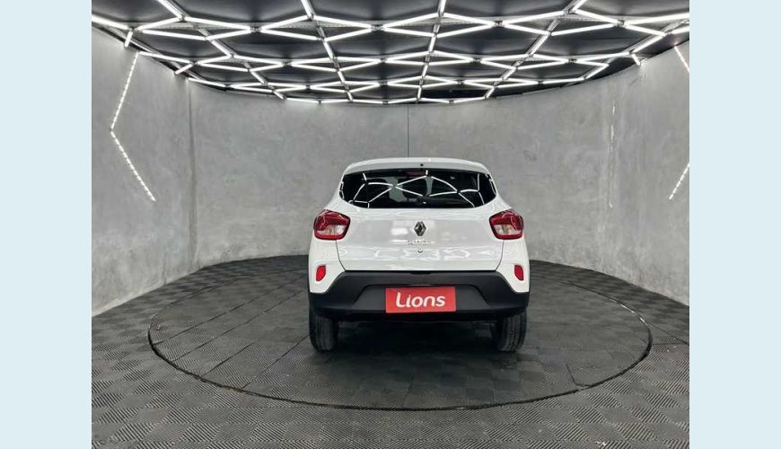 RENAULT KWID ZEN 1.0 12V SCE (FLEX) - BRANCO - 2024 Foto 3 (Grande)