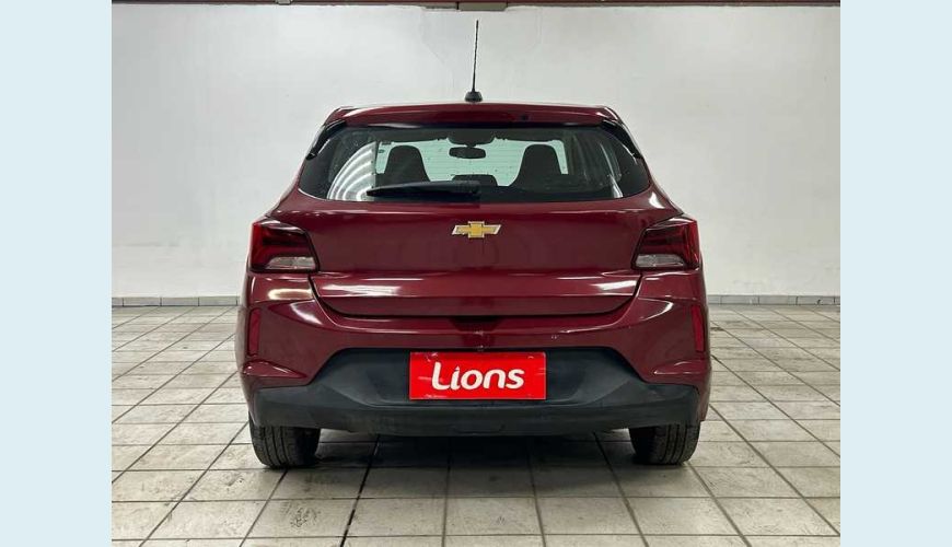 CHEVROLET ONIX LT 1.0 - VERMELHO - 2023 Foto 3 (Grande)