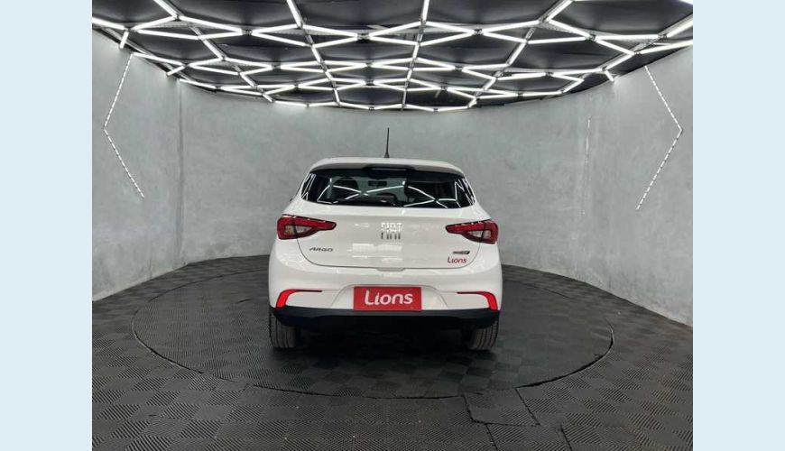FIAT ARGO DRIVE 1.0 - BRANCO - 2025 Foto 3 (Grande)