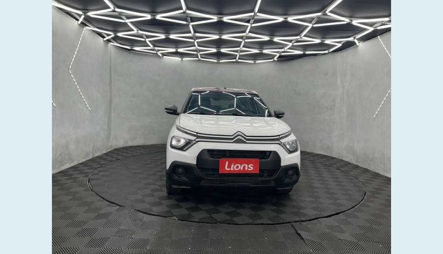 CITROËN C3 LIVE PACK 1.0 (FLEX) - BRANCO - 2023 Foto 3 (Grande)