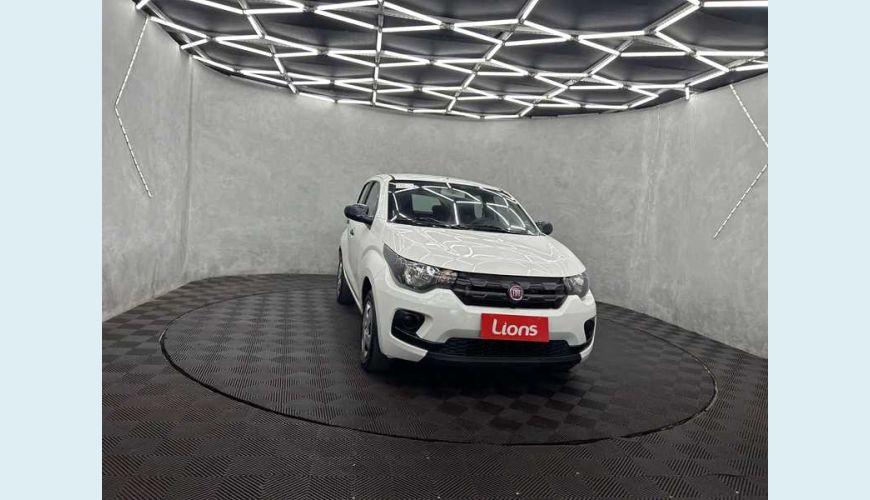 FIAT MOBI LIKE 1.0 (FLEX) - BRANCO - 2020 Foto 3 (Grande)