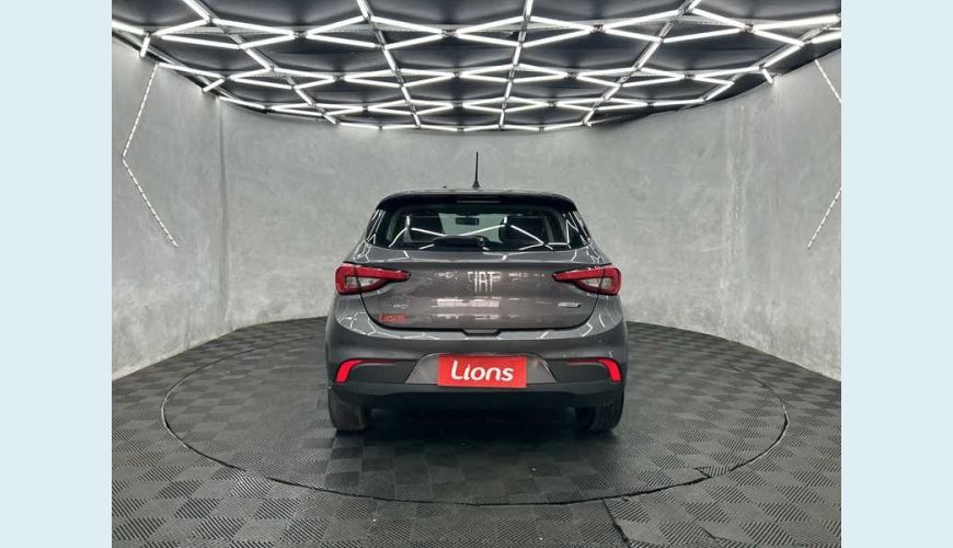 FIAT ARGO DRIVE 1.0 (FLEX) - CINZA - 2023 Foto 3 (Grande)